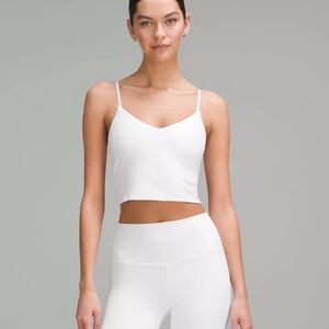 Lululemon Align Cropped Cami Tank
